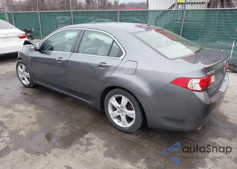 2010 Acura Tsx 2.4 z USA, uszkodzony, nr VIN JH4CU2F61AC040269